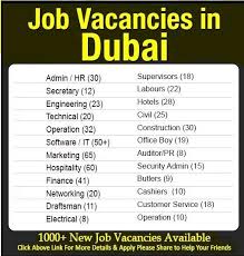 HR admin jobs in Dubai