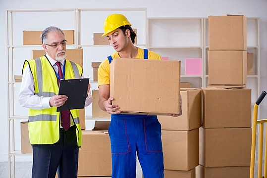 Commercial Moving Service Boston