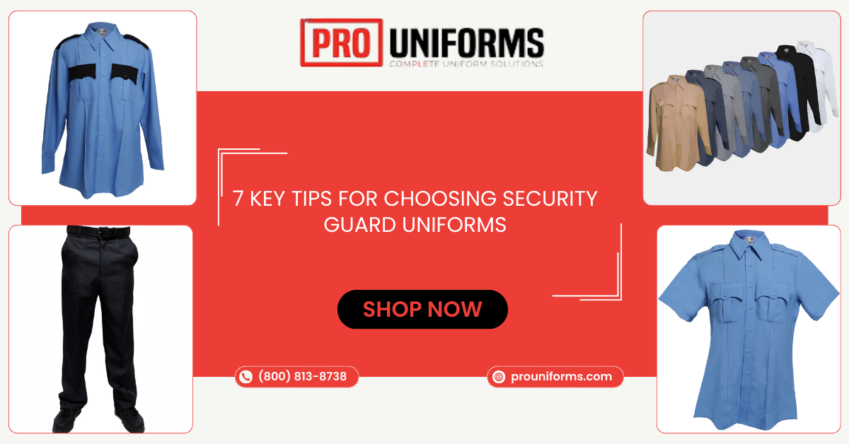security guard uniform