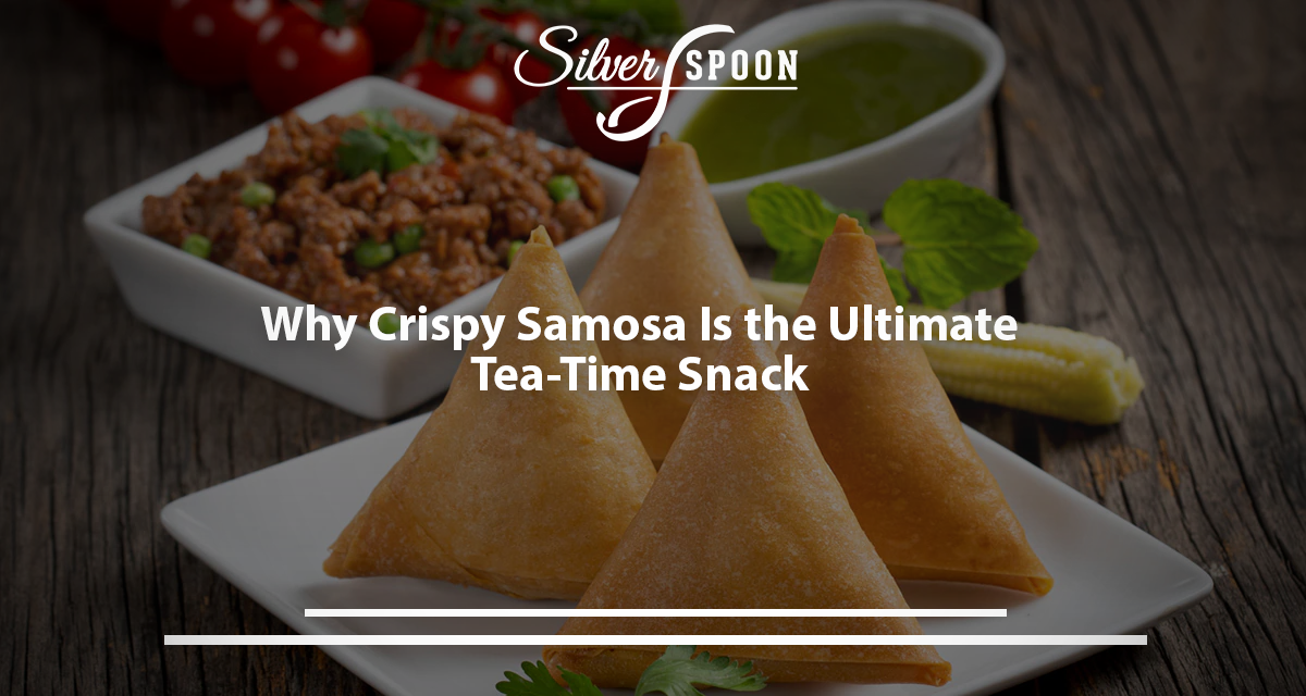 Crispy Samosa with Spicy Filling – A Must-Try Snack
