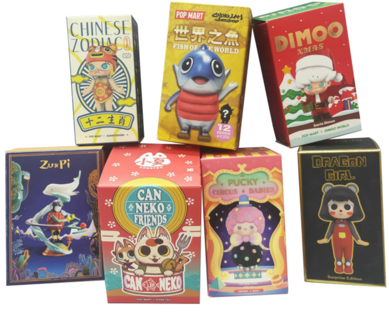Barbie doll set box Manufacturers
