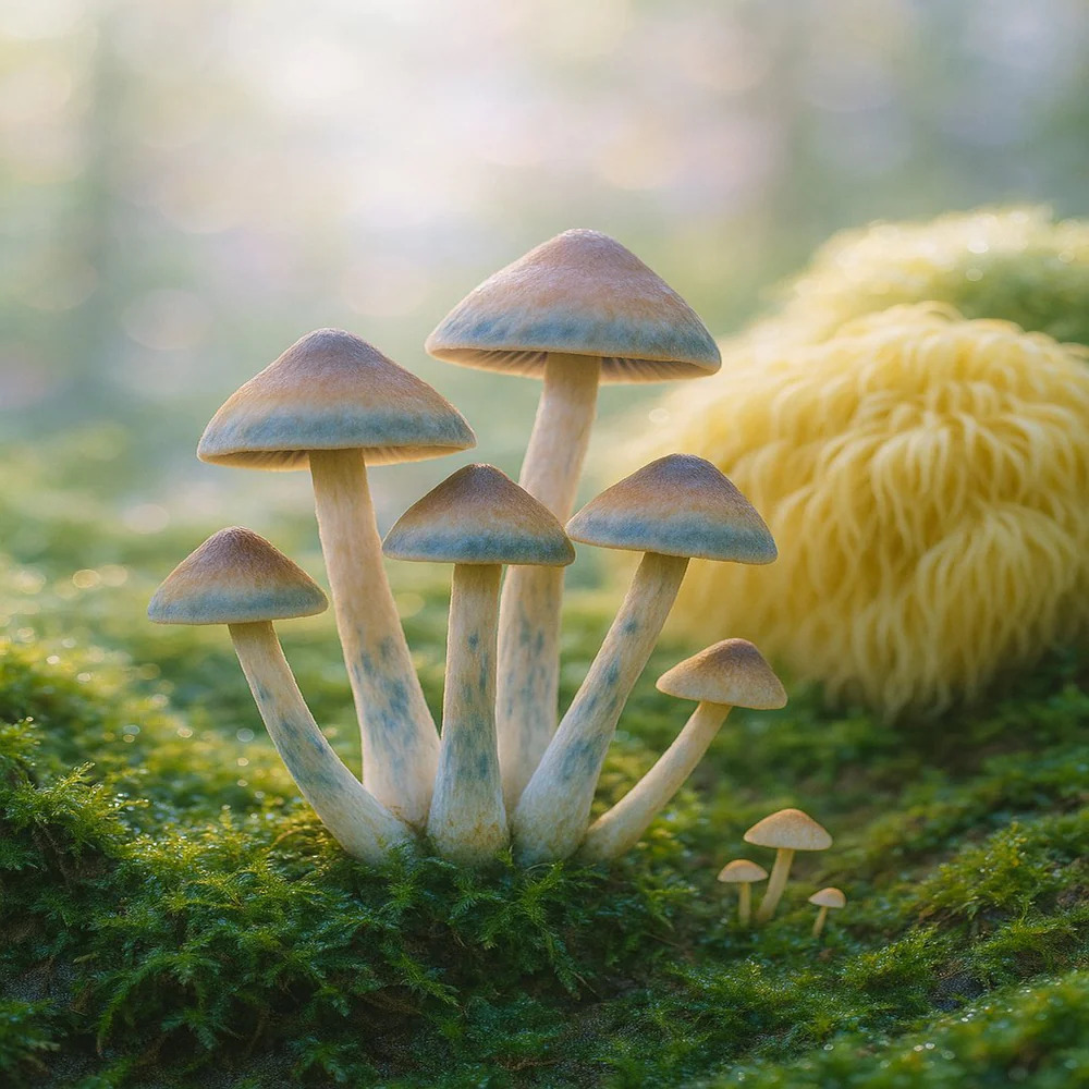 b+ spores