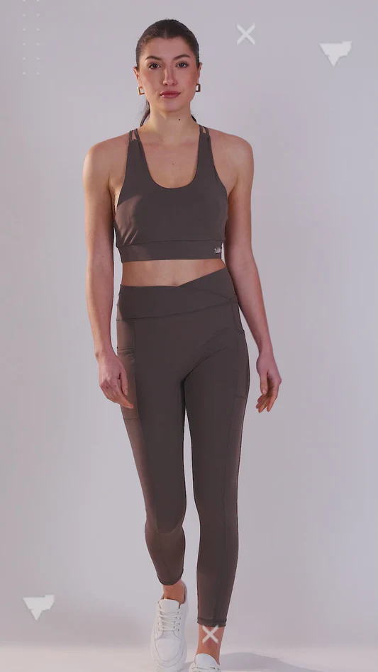 T Back Sports Bra