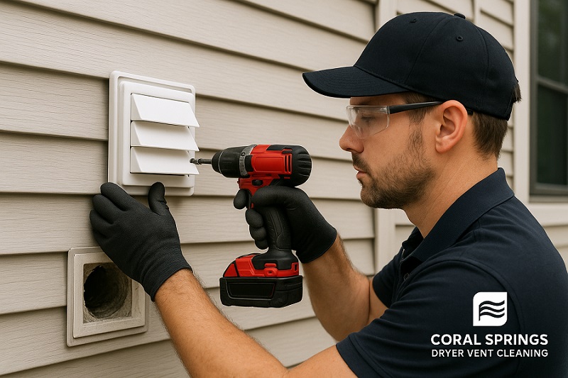 Coral Springs Dryer Vent Cleaning