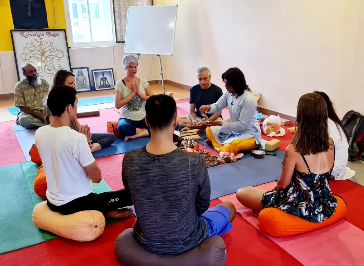 200 Hour Yoga Teacher Training India
