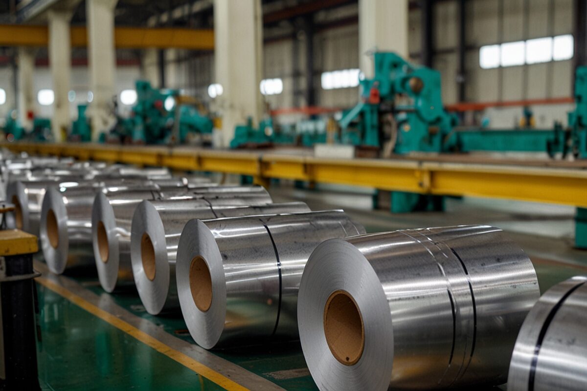 Aluminum Label Manufacturing Plant