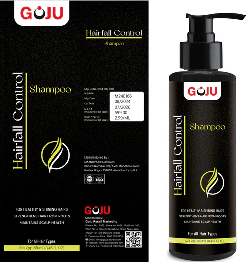 Goju Best Shampoo and Conditioner for Men