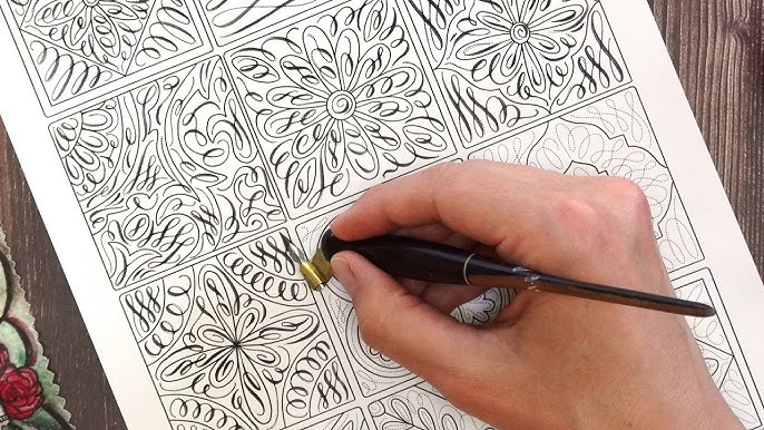 Harnessing the Calm of Calligraphy for Stress Relief