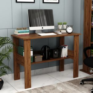 study table from wooden street