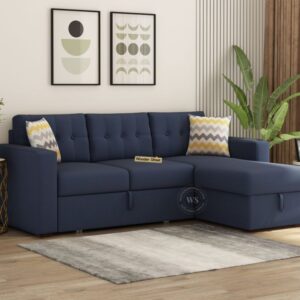l shape sofa design from wooden street