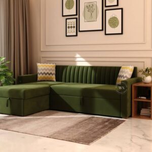 L shape sofa