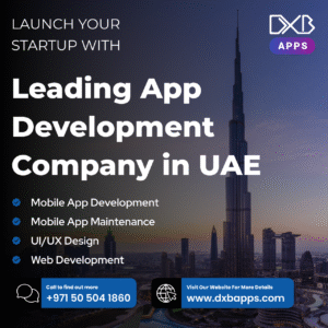 Mobile app development Dubai