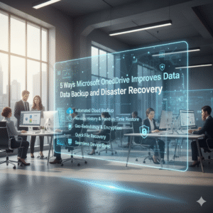 5 Ways Microsoft OneDrive Improves Data Backup and Disaster Recovery