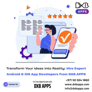 Mobile app development abu dhabi