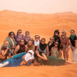 evening desert safari