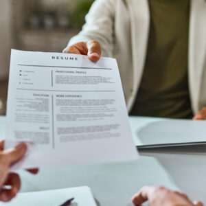 resume objective