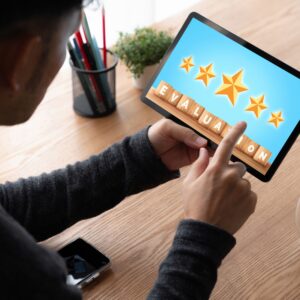 Customer satisfaction and evaluation analysis on modish software computer