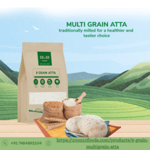 8 Grain Multigrain Atta
