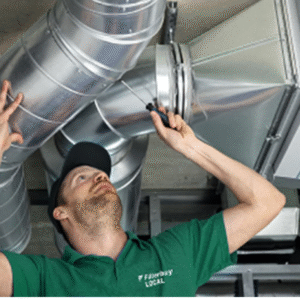 Energy Efficiency Through Smart Air Duct Leak