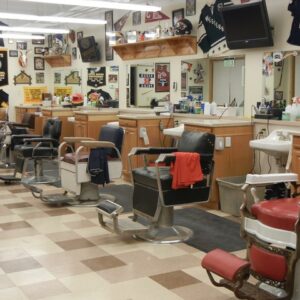 Barbershop open late near me
