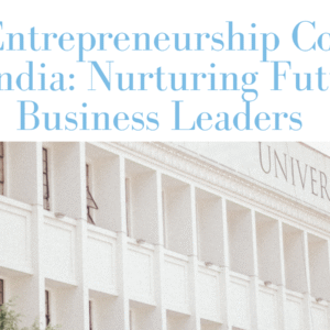 BBA Entrepreneurship Colleges in India