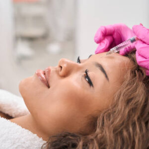 Botox injection in Dubai