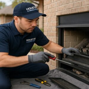 gas fireplace repair houston