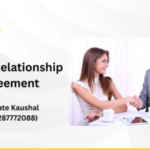 Live in Relationship Agreement