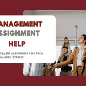 Management Assignment Help