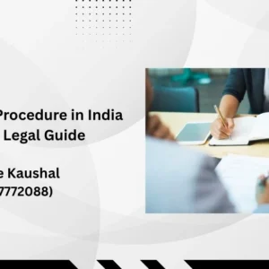 Process For Name Change in India