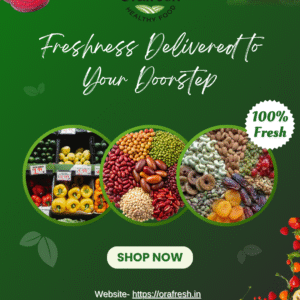 Get Fresh, 100% Natural Vegetables & Fruits at Orafresh