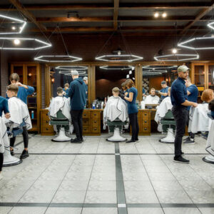 Professional barbershop