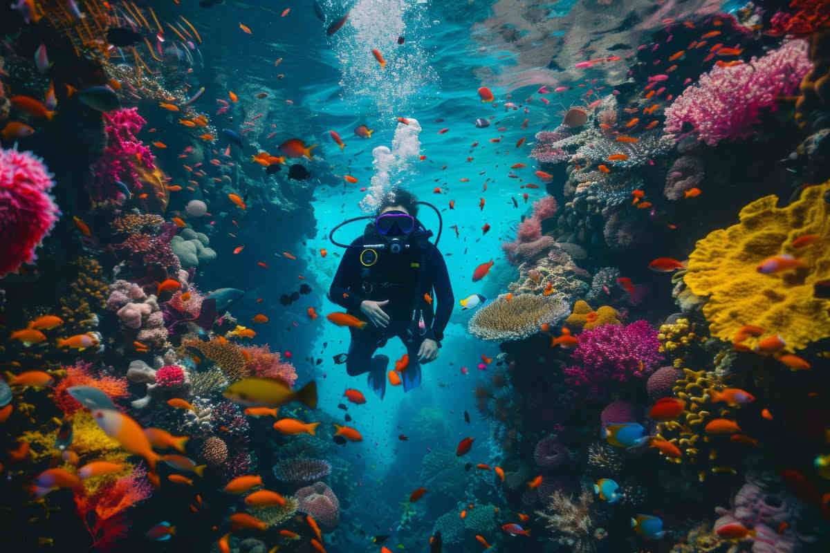 Progressing Beyond the Basics- Padi Scuba diving course