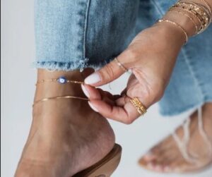 Permanent Anklets