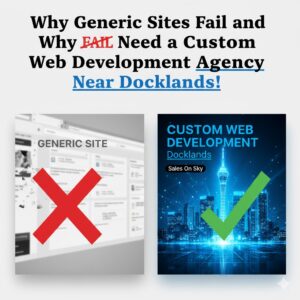 Custom web development agency near Docklands