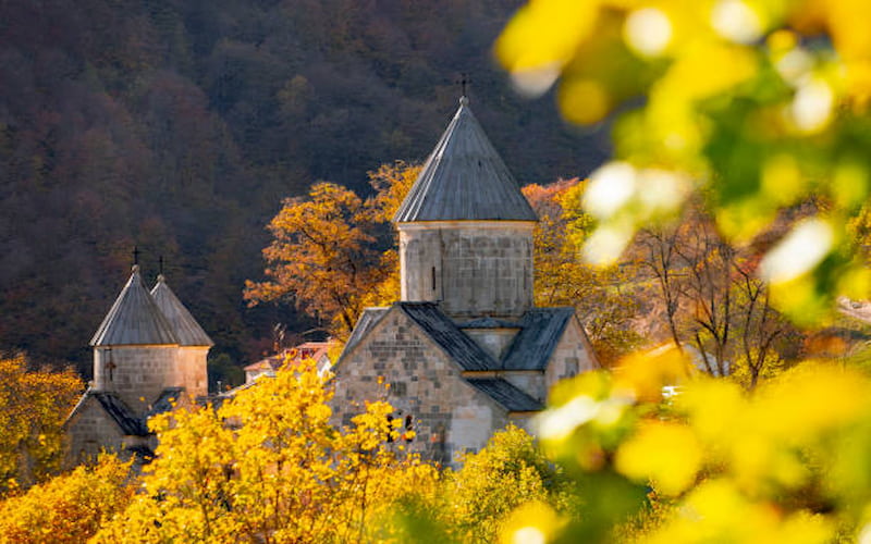 Visit Armenia in Autumn