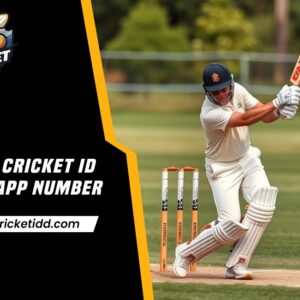 online cricket id whatsapp number