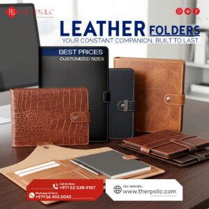 custom folder printing Dubai