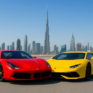 Luxury Car Rental in UAE