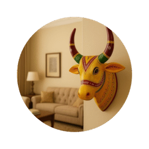 DIY Wooden Cow Head