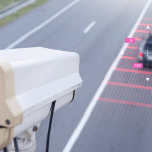 speed enforcement camera system