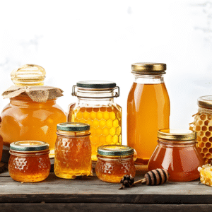 organic white honey in dubai
