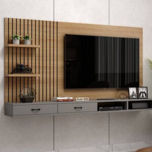 Wall Mounted TV Unit