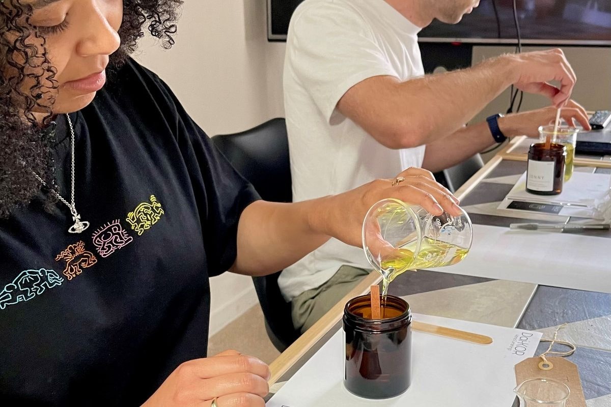 Candle Making Singapore