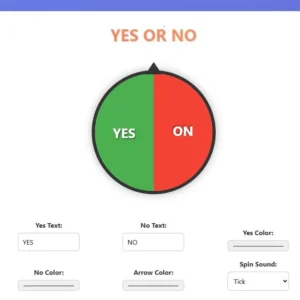 Yes or No Wheel