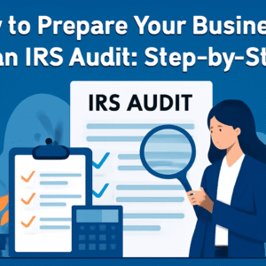 How to Prepare Your Business for an IRS Audit