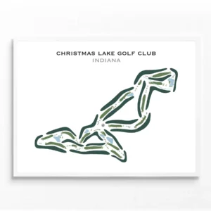 christmas lake golf course indiana