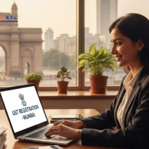 GST Registration in Mumbai