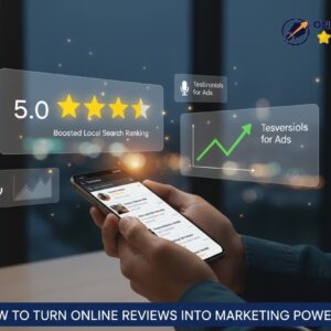 How to Turn Online Reviews into Marketing Power