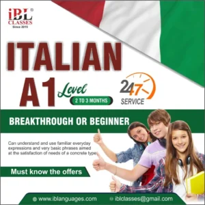Italian Language Course in Delhi